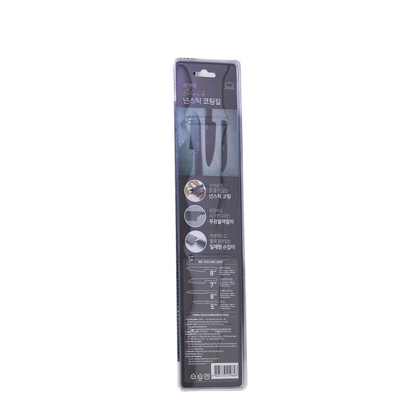 Dao Nhà Bếp Chef'S Knife Dài 330 Mm, Bằng Thép Không Gỉ - Màu Đen - LocknLock - CKK311, , large image number null